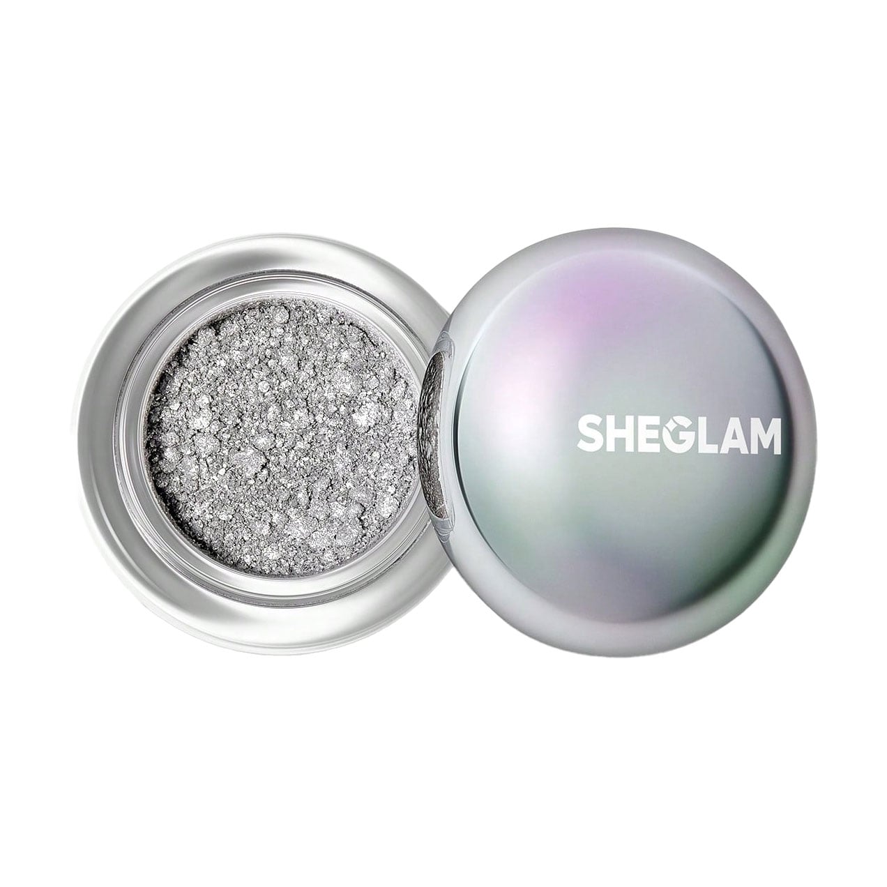 Глітер для повік Sheglam Rare Metals Glitter Topper, Chrome, 2.3 г